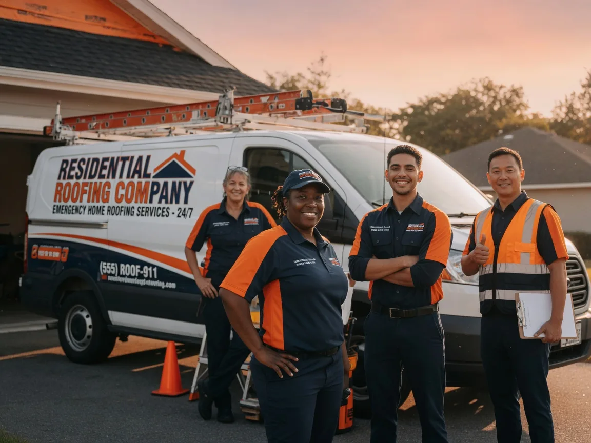Emergency Roof Repair company in Rohnert Park, CA